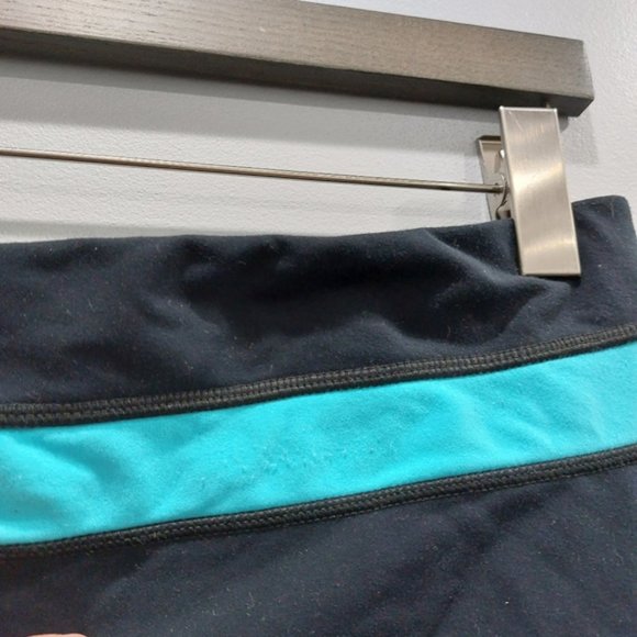 Lululemon Run: Windsprint Pant Black Blue Size 10 - Picture 7 of 9